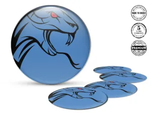 Wheel Badges Style Pro Racing Quantum Pulse Pro